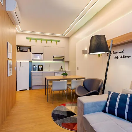 Helbor Stay Batel Curitiba Room photo